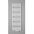 Kopalniški radiator GRUNT 500x1610 mm, sredinski priključek, bel - Bela - 500x1610 mm - Bruckner - GRUNT - 24 - Jeklo - Oblika H - Oblika H - 500 - 1610 - 7.6 - 14