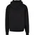 High-neck sweatshirt, black