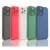 Maska Clear color za Huawei Nova Y61 plava