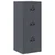 Kabinet za datoteke s ladicama Antracit 45,5 x 42 x 106,5 cm