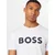 BOSS Orange Majica Thinking, bela
