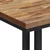 Stolić za kavu 55x55x40 cm od masivne obnovljene tikovine