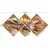 Wallity slika 4MDF118927342, 60x115 cm, 4 dijela