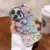 Futrola za telefon Maska Painting Flower za iPhone 15 Pro crvena