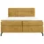 Esposa BOXSPRING POSTELJA 160 cm  x 200 cm , tekstil barve karija
