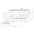 Atelier del Sofa Ugaona garnitura Alkon 223x86x130cm Tamnosiva