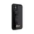 Guess Ovitek Sequin Script Metal Black za iPhone 11