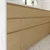 VOXTORP Front fioke, im. hrastovine, 40x10 cm