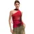 Desigual Bluza Bratislava 26SWTK31 Rdeča Slim Fit