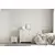 Hanah Home Komoda Rb-020-02, 90x86x40 cm, Bela