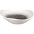 CHURCHILL Raku Quartz Black globok krožnik, organski, o: 185 mm (12 kos)