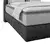 Boxspring Krevet Nobu 140/200 cm , antracit