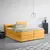 Boxspring Krevet Sevilla 180/200 cm , senf žuta