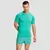 GymBeam Men‘s Pulse X  Running T-shirt Green