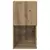 Zidni TV ormari Zidne 2 pcs Umjetnički hrast 30,5 x 30 x 60 cm