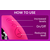 Paloqueth G-Spot Vibrator with 10 Vibration Modes Pink