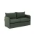 Atelier del Sofa Dvosed na razvlačenje Saga XL, 148 x 70 x 66 cm, Zeleni