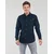JACK & JONES Srajca Sheridan  opal / temno modra