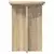 Stalak za biljke 2 pcs Hrast sonoma O29,5 x 40 cm