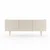 Hanah Home TV komoda Capella 120, 120 cm, peščar