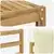 Set vanjskih sofa 7 pcs Bijela i krem 79 x 79 x 37 cm Poliester