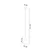 Sollux SL.0964 - Zavesni luster na sajli QUBIC 1xE27/60W/230V beton/drvo, siva
