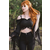 Majica moška - Tessa Terror Lace Top - KILLSTAR - KSRA003495