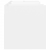 Organizator za stol boja hrasta 44,5x24x25 cm konstruirano drvo