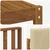 Set vanjskih sofa 11 kom. Prirodna i bež