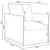 Set sofe 2 pcs Tamnosiva 156 x 82 x 85 cm Tkanina
