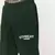 GymBeam Varsity Sweatpants Green