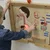 Masterkidz Montessori izobraževalna tabla za prebavni sistem