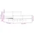 Vidaxl Kovinski posteljni okvir brez vzmetnice sonoma hrast 183x213 cm