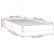 Vidaxl Box Spring Postelja brez vzmetnice Roza 100x210 cm Žamet
