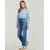 Levis RIBCAGE STRAIGHT ANKLE Modra