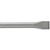 BOSCH Pljosnato dleto SDS max 2608690127, 280 x 25 mm