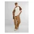 Another Cotton Lab Majica   rjava/bela