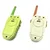 Walkie-Talkie - zelena - rjava