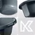 KADAX Plastična posoda za perilo 25 L z ročaji