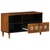 TV ormar s ladicama Orah 80 x 33 x 46 cm Čvrsto drvo manga