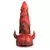 Creature Cocks Horny Devil Demon Silicone Dildo Red