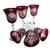 Marika Kozarci za vino Ruby Crystal 280 ml z vonjem ananasa