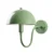 Opviq Zidna lampa Togg-14823, 20x35x27cm, IP20, Zelena