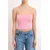 Trendyol Milla Ženska majica TWOSS26AL00048, Roze