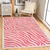 Rožnata pralna preproga 60x100 cm Red Zebra – Vitaus