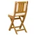 Vanjske bistro stolice 2 pcs Krem bijela 38 x 46 x 85 cm