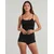 Sloggi Feel Sensational Short PACK DE 4 Črna