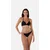 Barts SOLID CHEEKY BUM, ženski kupaći, crna 5505