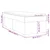 Vidaxl Box spring postelja z vzmetnico krem 80x200 cm blago