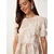 Happiness Istanbul Bluza  bež / bela